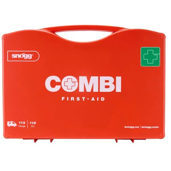 Førstehjelpskoffert combi