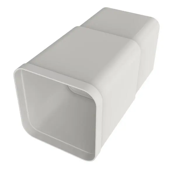 Teleskopkanal 12-21cm plast 4x4"