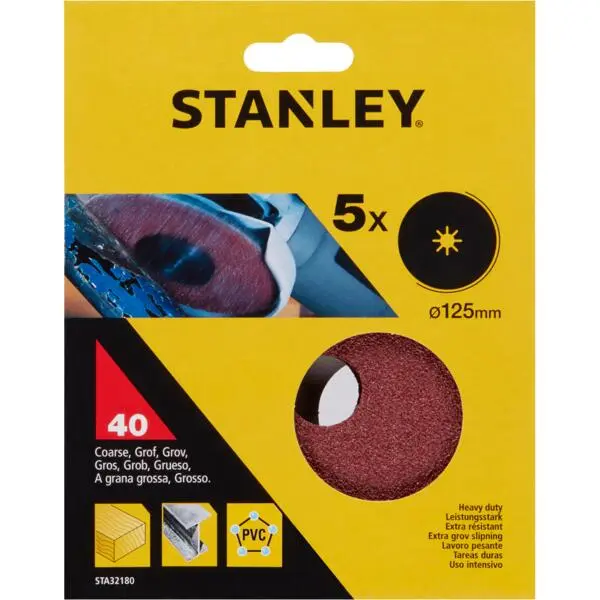 Sliperondell fiber 125x22mmx40k sta32180