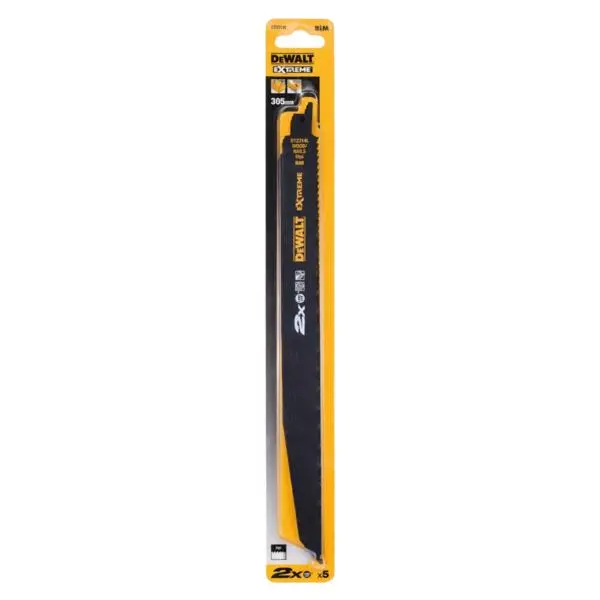 Bajonettsagblad 305mm tre dt2314l dw 5 pk extreme