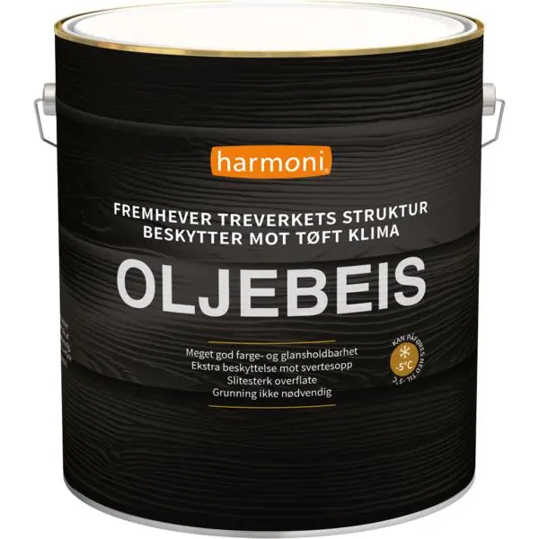 Oljebeis gul base 9l