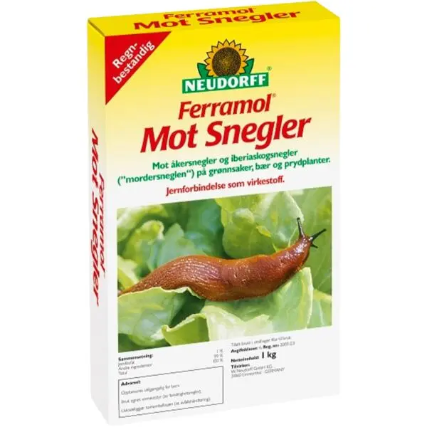 Mot snegler 1kg