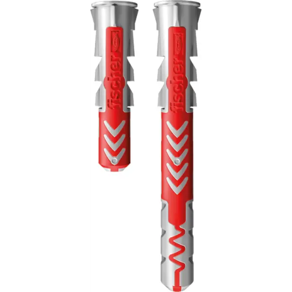 Universalplugg duopower 6x30 rh n bk a6 stk med hvit krok