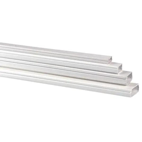 Kabelkanal skru 2m 16x10mm plasfix