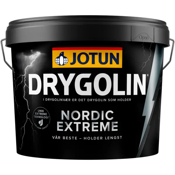 Drygolin nordic extreme klassisk hvit base 9l