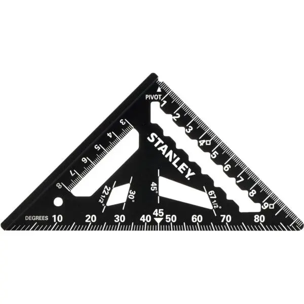 Hurtigvinkel stht46100 110 mm aluminium