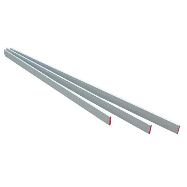 Rettholt aluminium 235cm eloksert jonex