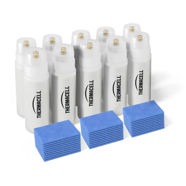 Mot mygg r10 refill 10pk 120 timers virketid