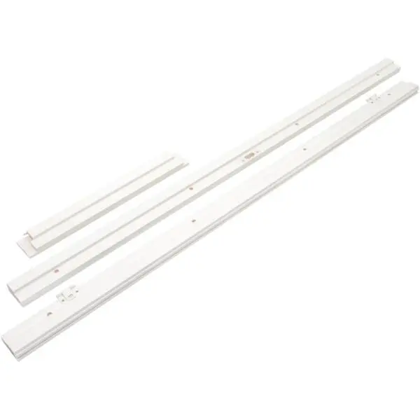 Karmsett 7x21 basic ncs s0500n klassisk hvit, med kvist, uten terskel