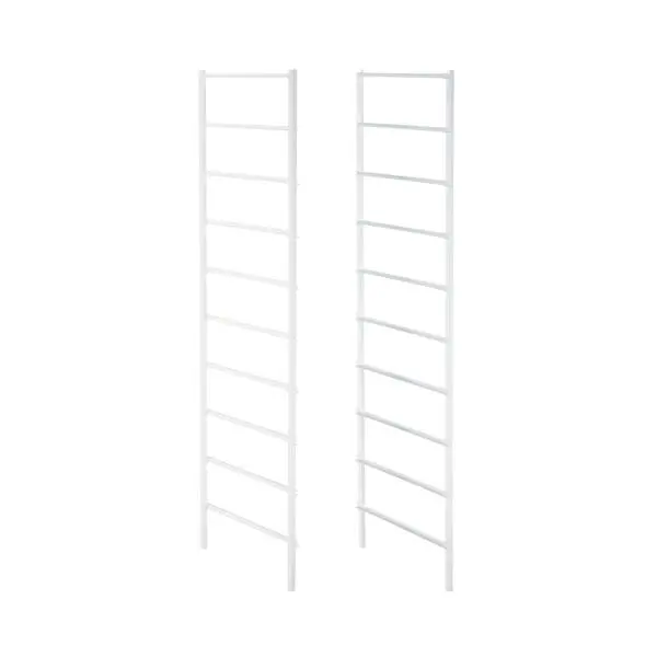 Gavelside 10 skinner mini 435 x 20 x 1040 mm hvit