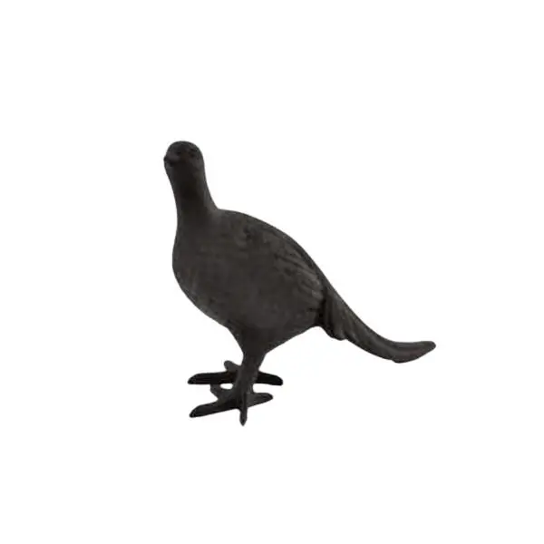 Figur weyla 31,5x12x22,2 cm svart polyresin