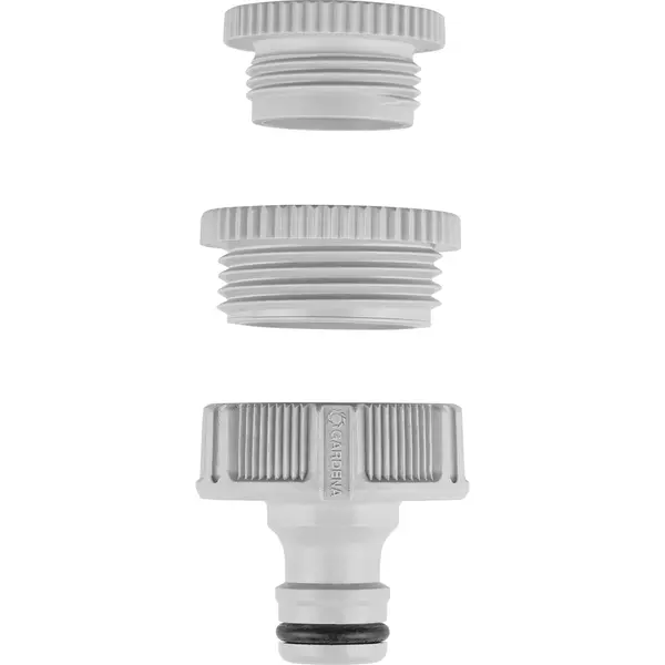Krankobling 1" adapter 3/4" og 1/2"