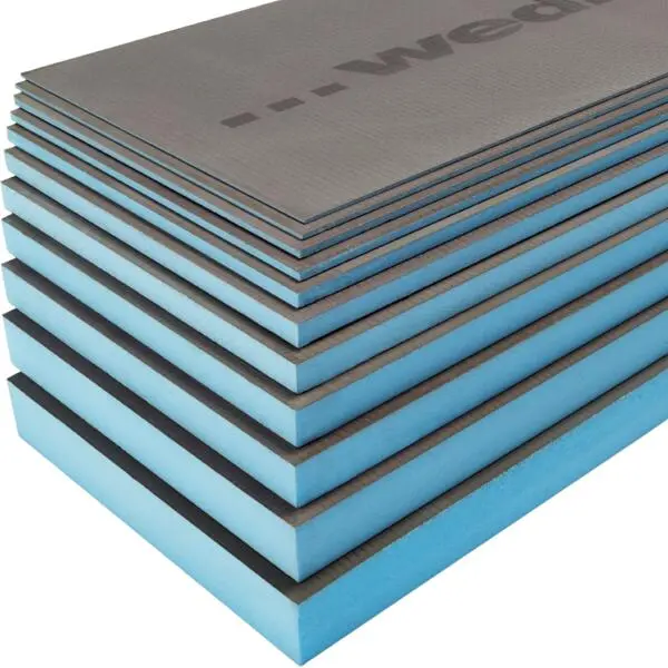 Våtromsplate s-foam 125x60x6mm