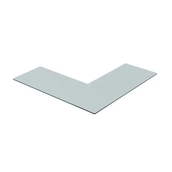 Gulvplate odense klart glass