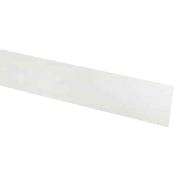 Dekklist pvc 02x030x2700 hvit