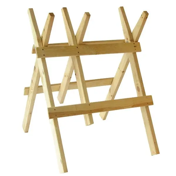 Sagkrakk impregnert ferdig montert - foldbar