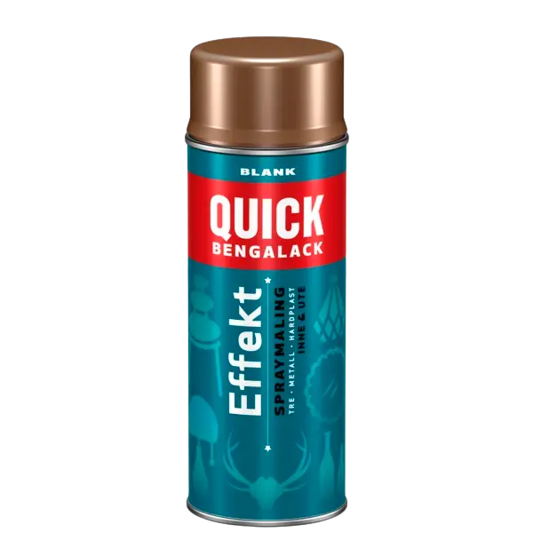 Effektspray kobber metallic