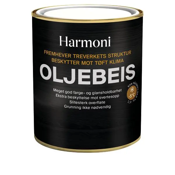 Oljebeis gul base 0,68l