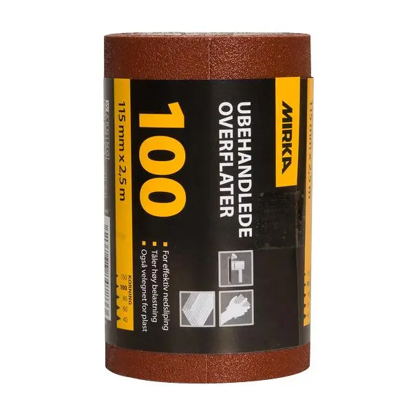 Sliperull ubehandlet k100