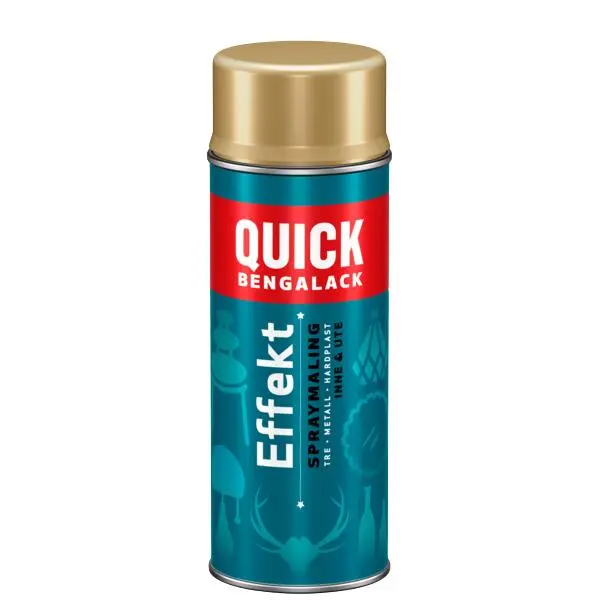 Spray effekt gull metal 400ml