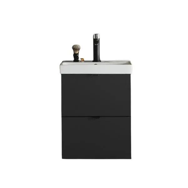 Servantskap neat skuffer 420 antracit