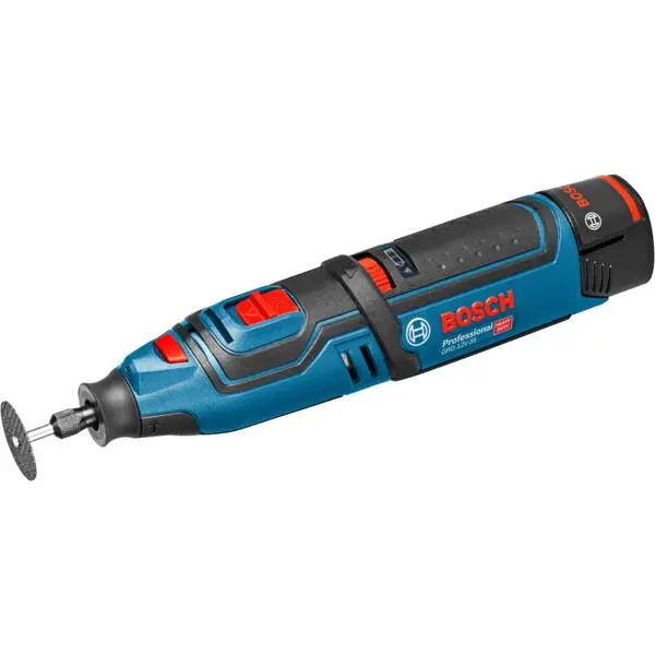 Multiverktøy gro 12v-35 solo l-boxx leveres uten batteri og lader