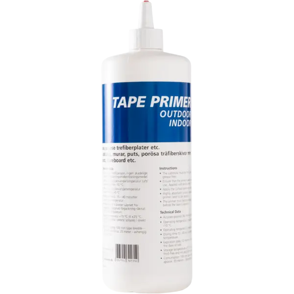 Tape primer