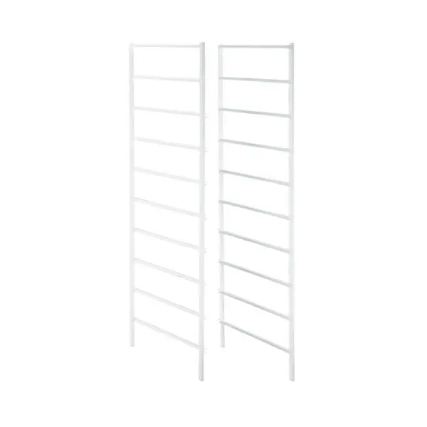 Gavelside 10 skinner standard hvit 535 x 20 x 1040 mm