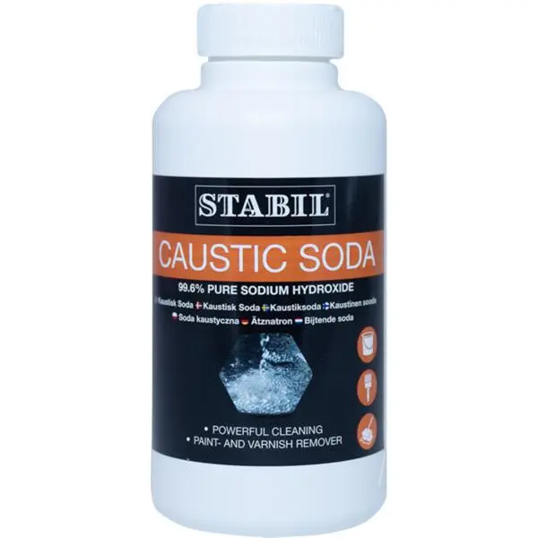 Caustic soda 500 g multi stabil