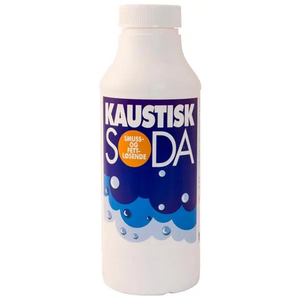 Kaustisk soda 750 g