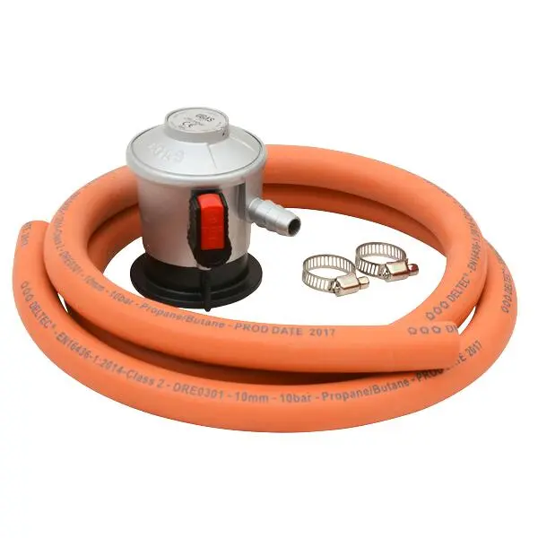 Gassregulatorsett outfit med slange