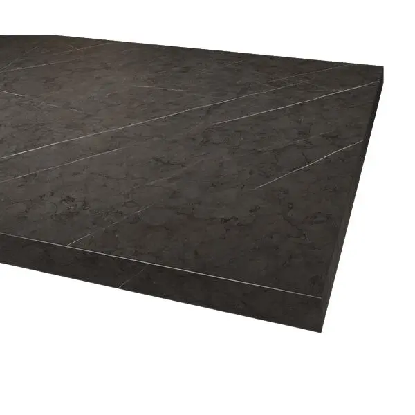 Benkeplate stone dark 29x3020x610mm rettkant