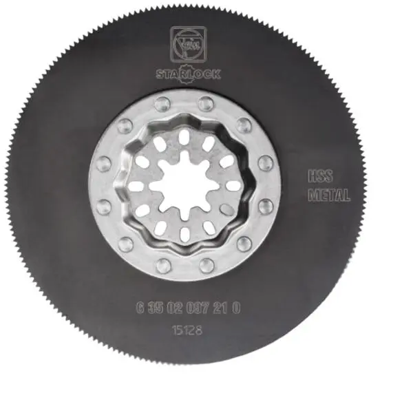 Sagblad rund sl hss ø85 a 1 sl = starlock