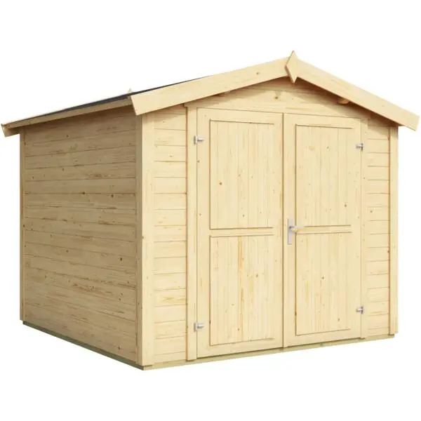 Bod innvik 2 saltak 4,8 m2 220x220 cm
