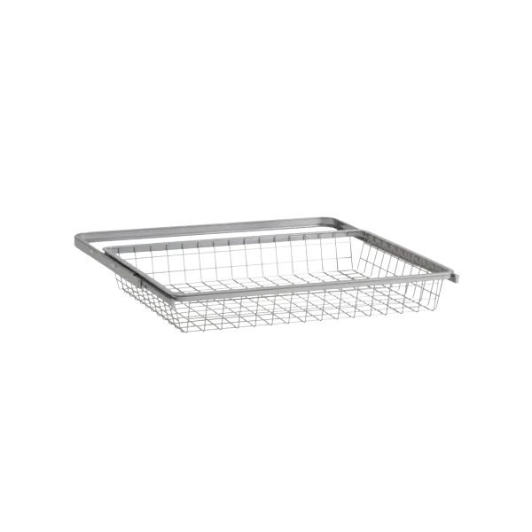 Trådkurv uttr 60/40/1 plat 605 x 430 x 85 mm