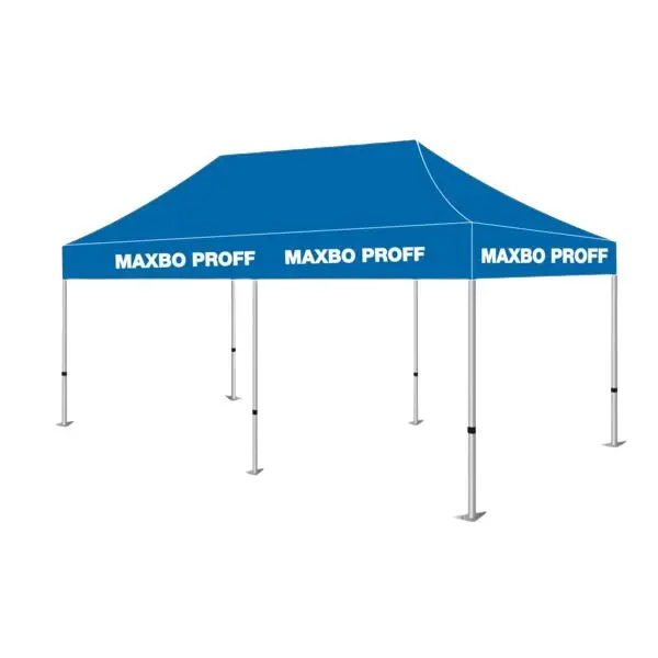Telt pop-up 3x6m med 2 vegger