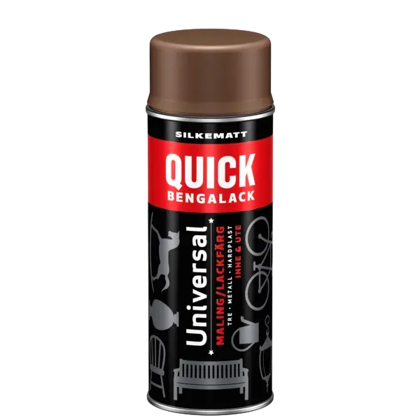 Spray skinn silkematt 400ml