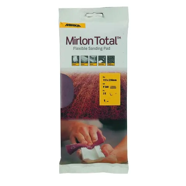 Fiberduk k1500 3pk mirlon total 115x230mm