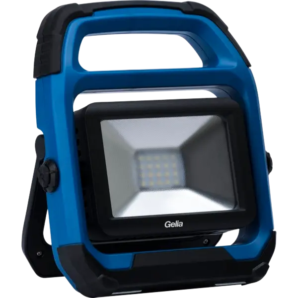 Arbeidslampe led 20w batteri ip44 6500k