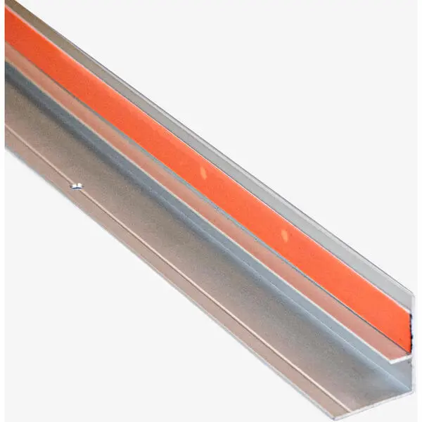 Hjørnelist innvendig aluminium