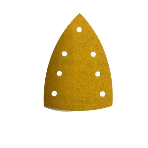 Slipeark k120 trekantslip 5/pk