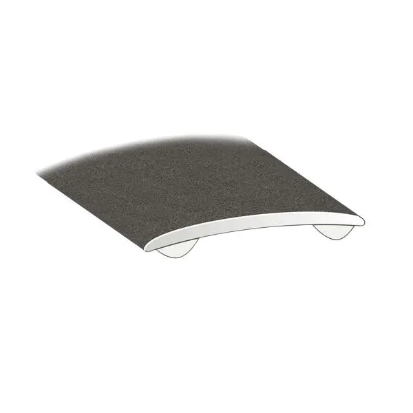 Skjøtelist selvklebende aluminium