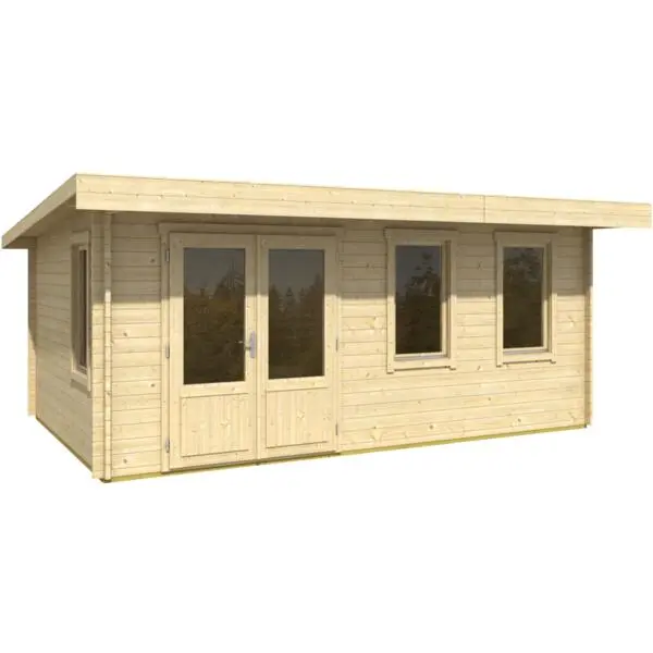 Anneks fredheim 16,8m2 510x330 cm