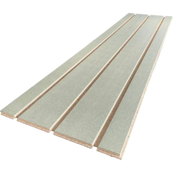 Sponplate thermogulv ekstra 25x620x2420 for vannbåren varme, 17mm rør