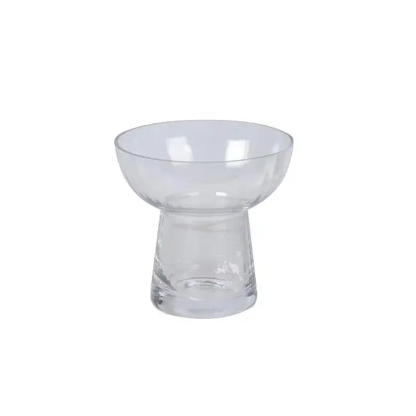 Vase fia klar glass