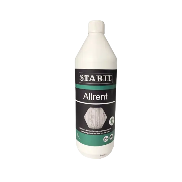 Rengjøringsmiddel allrent 1l