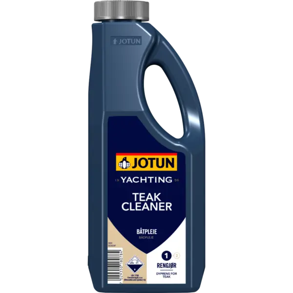 Rengjøringsmiddel yachting teak cleaner 1l