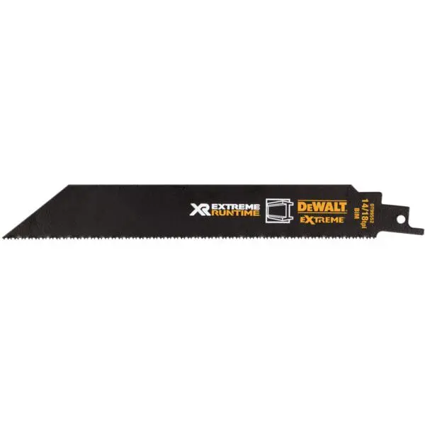 Bajonettsagblad 203mm xr dt99552 metall 18tpi