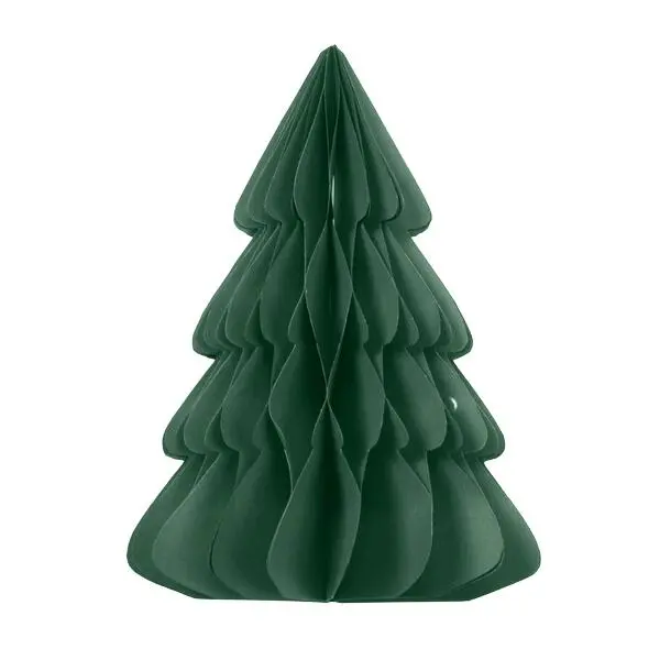 Dekor tre tresno papir grønn papir tre grønt 20x27cm