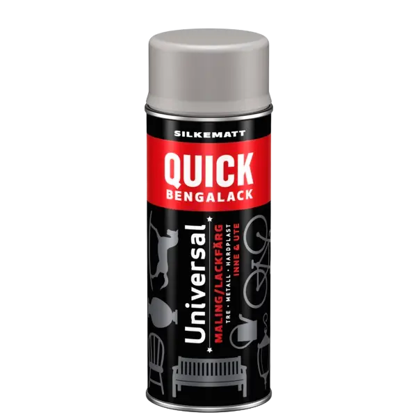 Spray temperert silkematt 400ml